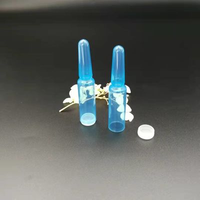 runde freundliche Plastikampullen des Haar-5ml des Serum-pp. der Ampullen-ECO