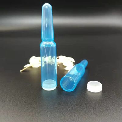 runde freundliche Plastikampullen des Haar-5ml des Serum-pp. der Ampullen-ECO