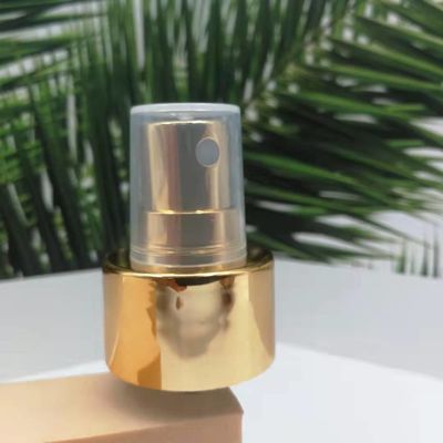Das metallisierte strahlende Gold parfümieren 28/410 Nebel-Spray-Pumpe