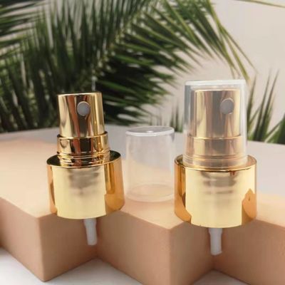 Überzug Rose Gold Closure 24/410 Frühling des Parfüm-Spray-Pumpen-Aluminiumauslöser-304