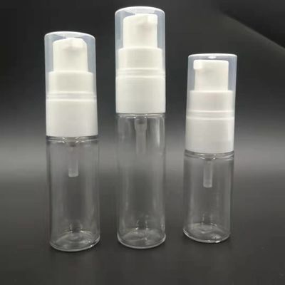 Runde Haustier-Sprüher-Flaschen-starke Wand-klare Farbe 30ml 1.06oz Hals-20mm