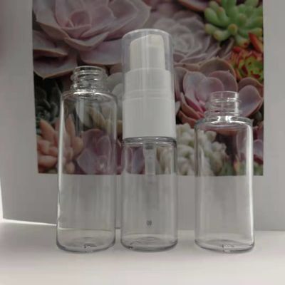 Runde Haustier-Sprüher-Flaschen-starke Wand-klare Farbe 30ml 1.06oz Hals-20mm