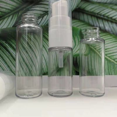 Runde Haustier-Sprüher-Flaschen-starke Wand-klare Farbe 30ml 1.06oz Hals-20mm