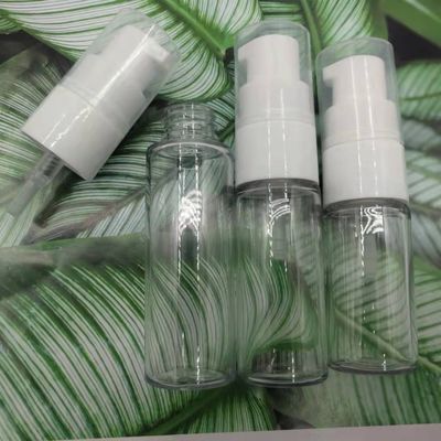 Runde Haustier-Sprüher-Flaschen-starke Wand-klare Farbe 30ml 1.06oz Hals-20mm