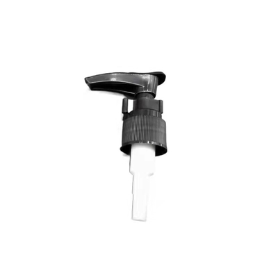 Entladen Sie Lotions-Pumpen-Ersatz 20/410 der Raten-0.7cc mit Clip-Schwarz-Farbe