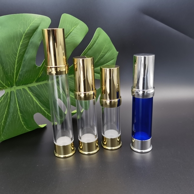 Lotions-Auslöser 15ml, 20ml, 30ml metallisierte für Lotions-Serum-luftlose Plastikflasche