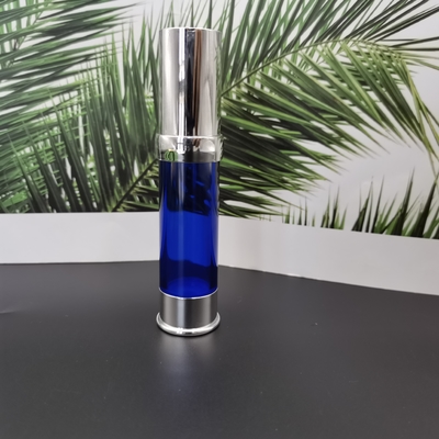 Lotions-Auslöser 15ml, 20ml, 30ml metallisierte für Lotions-Serum-luftlose Plastikflasche