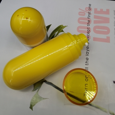 Luftlose Sprühflasche umgekehrte Flasche nette luftlose Flasche Macaron-Farbe15ml 30ml 50ml für Hautpflege