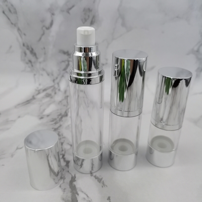 15ml, 30ml, Hautpflege 50ml, die luftlose Pumpflasche verpackt