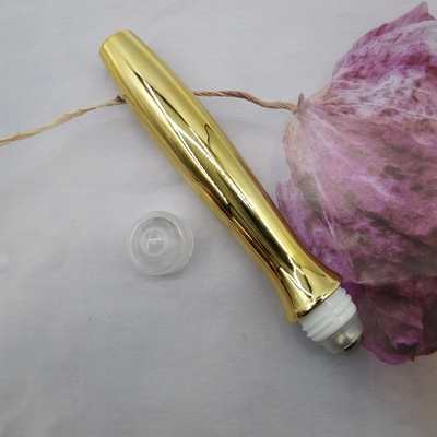 Creme-Flaschen-Rolle des Augen-15ml auf einer Edelstahl-Goldfarbe des Ball-304