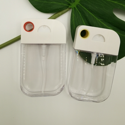 Plastikrechteck-Form Sprühflasche 38ml Petg-freien Raumes Farbdes durchmesser-54*16