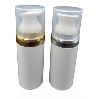 freundliche 2022 kosmetische weiße luftlose Flasche 100ml ECO Flaschen-pp.