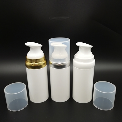 freundliche 2022 kosmetische weiße luftlose Flasche 100ml ECO Flaschen-pp.
