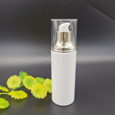Flasche der AS- oder ABS-Kappen-Lotions-Pumpen-100ml Petg für Gesichtssahnehaarpflegemittel