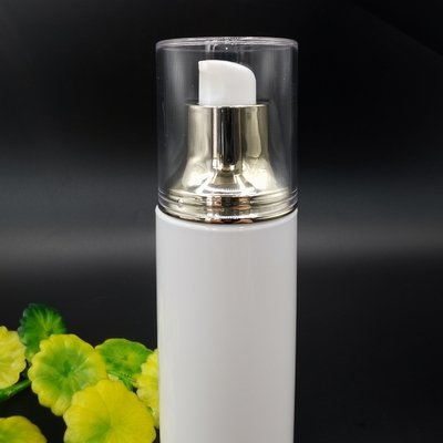 Flasche der AS- oder ABS-Kappen-Lotions-Pumpen-100ml Petg für Gesichtssahnehaarpflegemittel