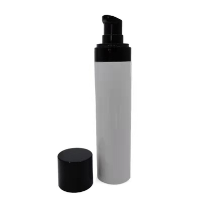 Klare dünne Art 80ml-Lotion Petg-Pumpflasche für Körperpflege