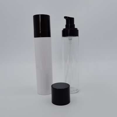 Klare dünne Art 80ml-Lotion Petg-Pumpflasche für Körperpflege