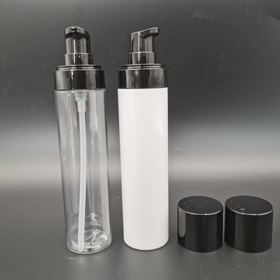 Klare dünne Art 80ml-Lotion Petg-Pumpflasche für Körperpflege
