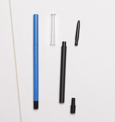 MAKE-UPbehälter Art leeren des Augenbrauenstifts der Füllkraft-0.08g dünner des Höhen-123mm Plastikdurchmesser-6mm