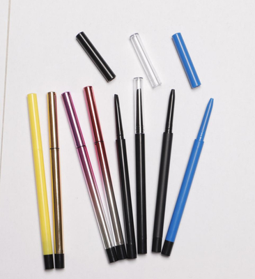 MAKE-UPbehälter Art leeren des Augenbrauenstifts der Füllkraft-0.08g dünner des Höhen-123mm Plastikdurchmesser-6mm