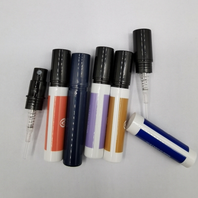 reißen kleiner Plastiksprühflasche-Duft 0.11oz 0.17oz 3ml 5ml an