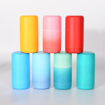 Runde 30g 50g formen Stock-Plastikbehälter desodorierenden Mittels PCR materiellen nachfüllbaren