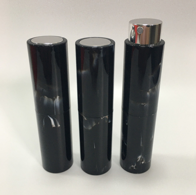 Kunststoff-Einspritzung Marmormuster nachfüllbare Parfümflasche kundenspezifische Farbe 8ml