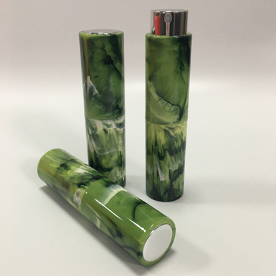 Kunststoff-Einspritzung Marmormuster nachfüllbare Parfümflasche kundenspezifische Farbe 8ml