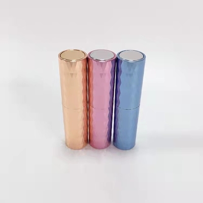 Fertigte Aluminiumabdeckung 8ML Entwurfs-nachfüllbare Parfüm-Spray-Glas-Luxusflasche besonders an