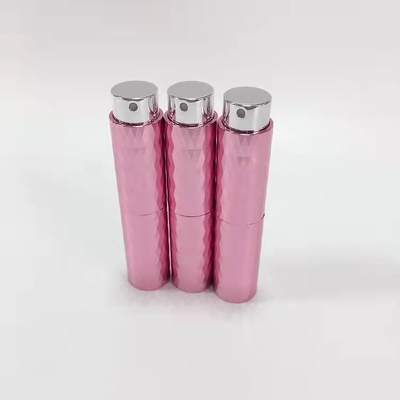 Fertigte Aluminiumabdeckung 8ML Entwurfs-nachfüllbare Parfüm-Spray-Glas-Luxusflasche besonders an