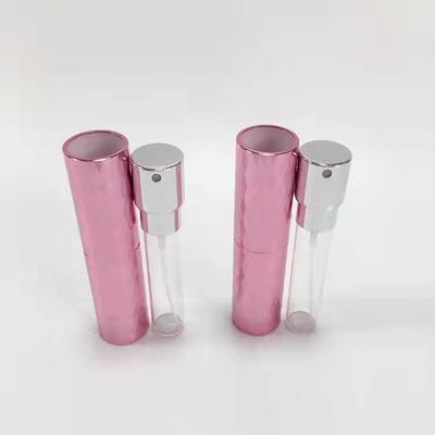 Fertigte Aluminiumabdeckung 8ML Entwurfs-nachfüllbare Parfüm-Spray-Glas-Luxusflasche besonders an