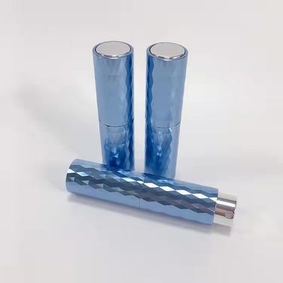 Fertigte Aluminiumabdeckung 8ML Entwurfs-nachfüllbare Parfüm-Spray-Glas-Luxusflasche besonders an