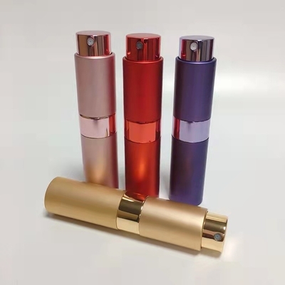8ml Aluminium + freundliche Nachfüllungs-Parfümflasche des Glas-ECO