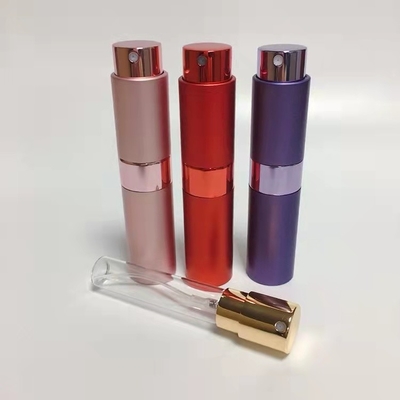 8ml Aluminium + freundliche Nachfüllungs-Parfümflasche des Glas-ECO