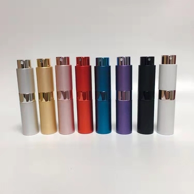 8ml Aluminium + freundliche Nachfüllungs-Parfümflasche des Glas-ECO