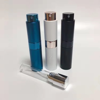 8ml Aluminium + freundliche Nachfüllungs-Parfümflasche des Glas-ECO