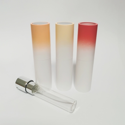 ABS 8ML nachfüllbare Parfümflasche der äußeren Shell Gradient Color Glass Inner-Flaschen-hohen Qualität
