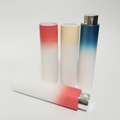 ABS 8ML nachfüllbare Parfümflasche der äußeren Shell Gradient Color Glass Inner-Flaschen-hohen Qualität