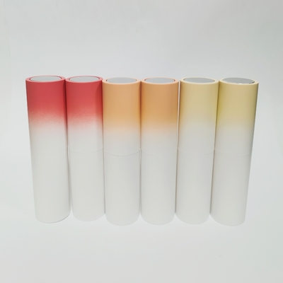 ABS 8ML nachfüllbare Parfümflasche der äußeren Shell Gradient Color Glass Inner-Flaschen-hohen Qualität
