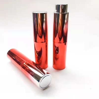 UVgoldfarbe kundengebundene Farbparfüm-Sprühflasche-austauschbare Duft-Flasche der steigungs-10ML