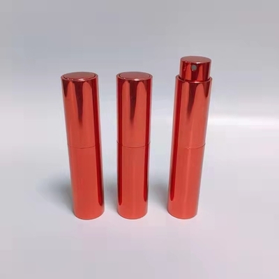 Aluminium-Shell Glass Bottle Luxury Refillable Parfümflasche 10ml