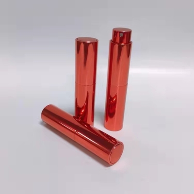 Aluminium-Shell Glass Bottle Luxury Refillable Parfümflasche 10ml
