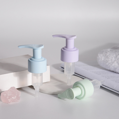 24/410 28/410 recyclebare Zufuhr kein Metallkontakt-dünner Auslöser alle Plastiklotions-Pumpe
