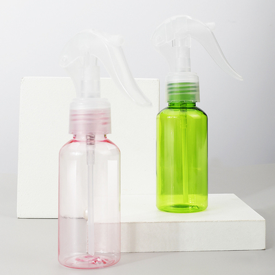 Transparente Flaschen-Plastiktriggersprüher-Pumpe 24/410 28/410 0.35ml mit Verschluss