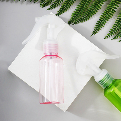 Transparente Flaschen-Plastiktriggersprüher-Pumpe 24/410 28/410 0.35ml mit Verschluss