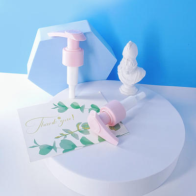 24/415 Plastik-1.2CC 1.5CC Linksrechtsverschluß der Lotions-Zufuhr-Pumpen-für Shampoo