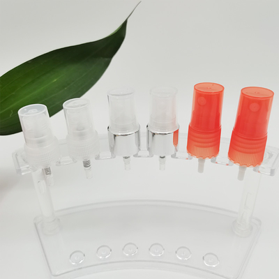 Polypropylen-Plastik der gewellte Schließungs-feiner Nebel-Sprüher-Pumpen-18/410 mit pp.-Kappe