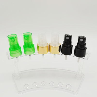 Gewellter Frühling 0.16ML der PET Dichtungs-Plastiknebel-Spray-Pumpen-20/410 der Schließungs-SS316