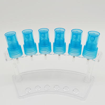 Gewellter Frühling 0.16ML der PET Dichtungs-Plastiknebel-Spray-Pumpen-20/410 der Schließungs-SS316