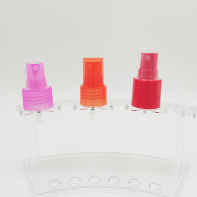 Frühling Plastikdes druck-24/410 feine Nebel-Sprüher-Pumpen-fertigte gewellter des Rock-SS316 Farbe besonders an